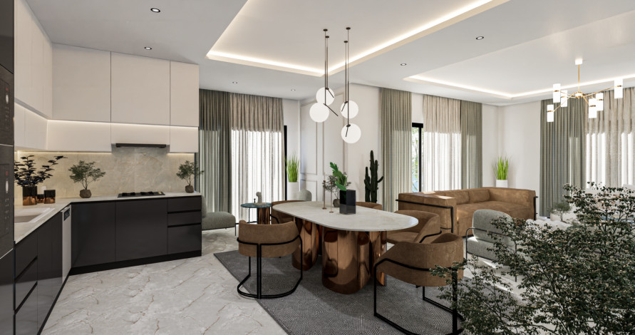 Престижный жилой комплекс в районе Махмутлар - Ракурс 15