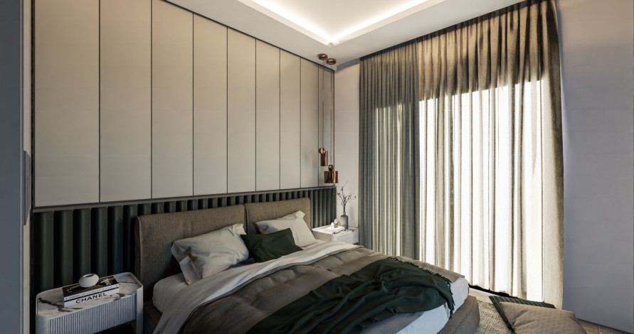 Престижный жилой комплекс в районе Махмутлар - Ракурс 16