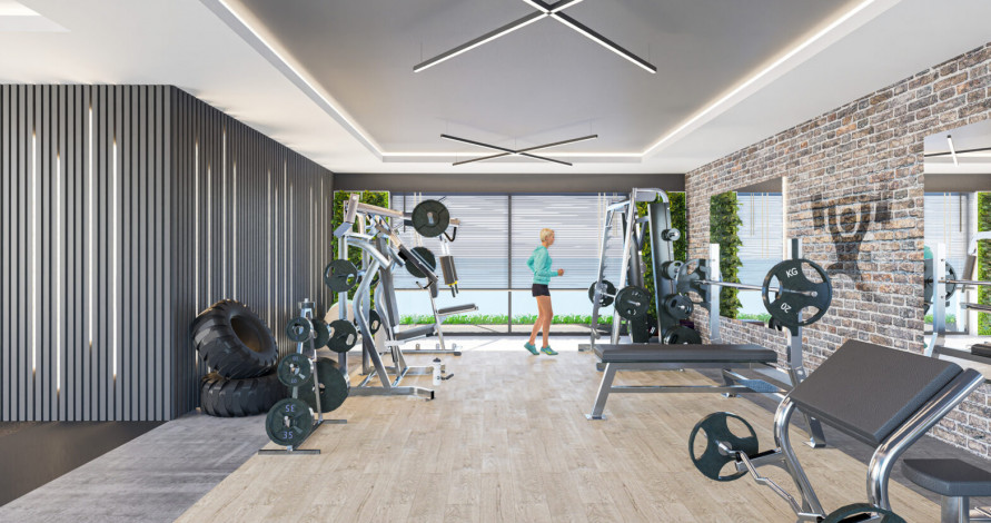 Престижный жилой комплекс в районе Махмутлар - Ракурс 8