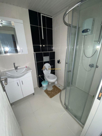 Уютная меблированная студия всего в 150 метрах на берегу Средиземного моря в Махмутлар, 40 м2 - Ракурс 13