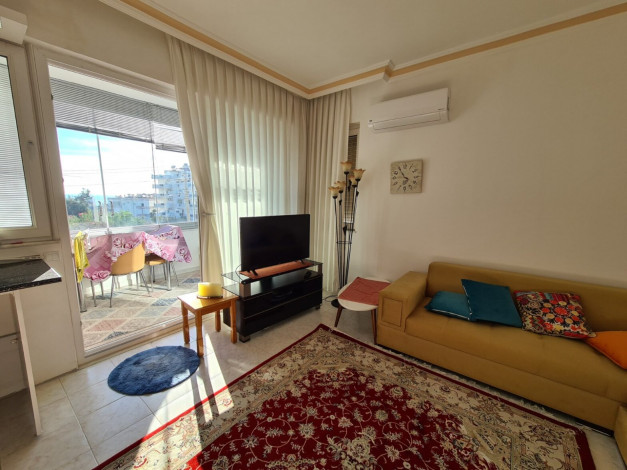 Меблированная квартира планировки 1+1, 70м2 в районе Авсаллар - Ракурс 7