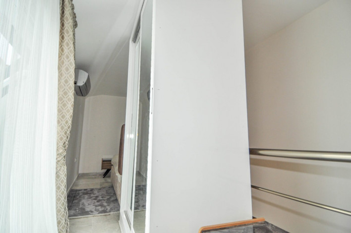 Двухуровневая квартира планировки 1+1, 55м2 в районе Махмутлар - Ракурс 10