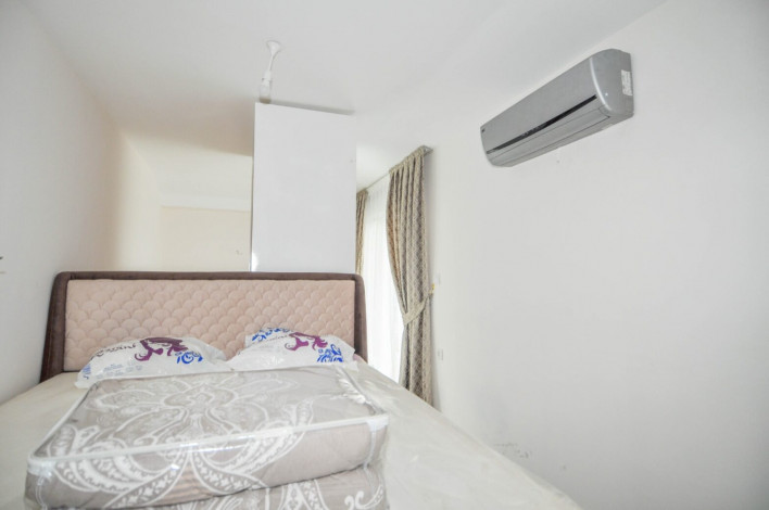 Двухуровневая квартира планировки 1+1, 55м2 в районе Махмутлар - Ракурс 12