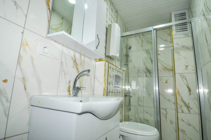 Двухуровневая квартира планировки 1+1, 55м2 в районе Махмутлар - Ракурс 13