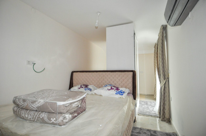 Двухуровневая квартира планировки 1+1, 55м2 в районе Махмутлар - Ракурс 16