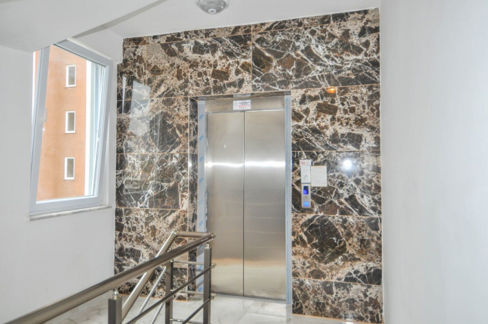 Двухуровневая квартира планировки 1+1, 55м2 в районе Махмутлар - Ракурс 19