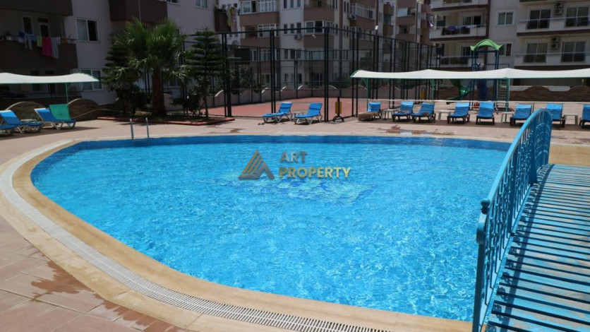 Уютная студия на высоком этаже в комлпексе с инфраструктурой, 37м2 - Ракурс 2