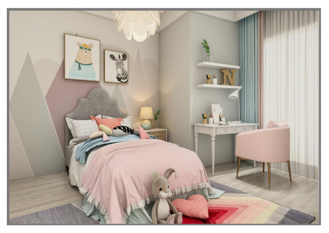 Новая квартира планировки 1+1, 61м2 в центре Алании - Ракурс 10