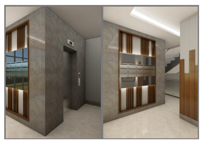 Новая квартира планировки 1+1, 61м2 в центре Алании - Ракурс 14