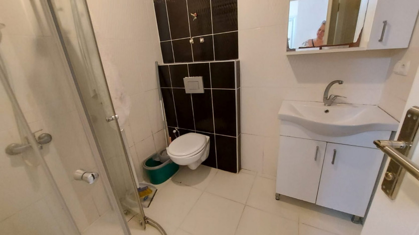 Уютная студия на высоком этаже в комлпексе с инфраструктурой, 37м2 - Ракурс 5