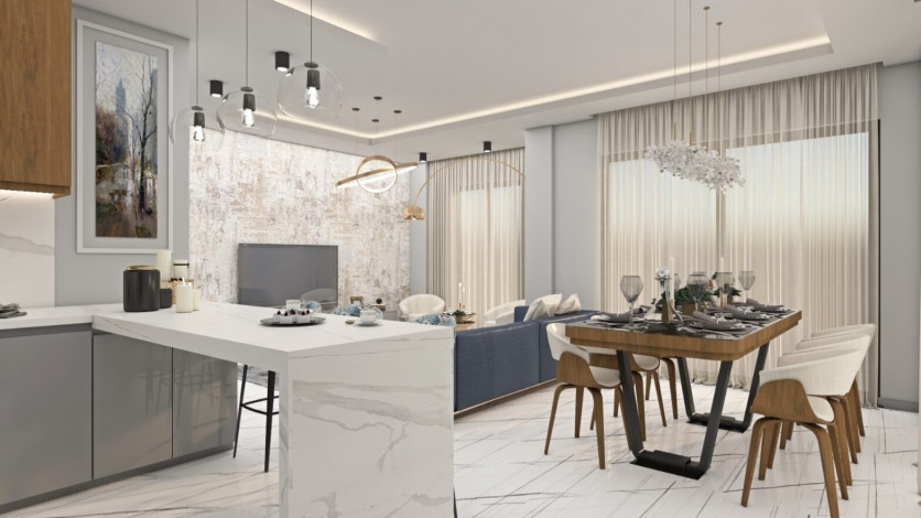 Новый инвестиционный проект в районе Кестель - Ракурс 2