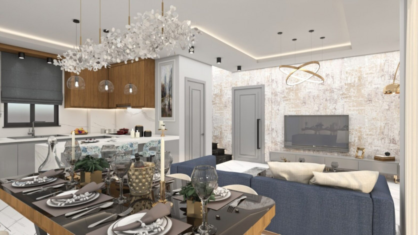 Новый инвестиционный проект в районе Кестель - Ракурс 4