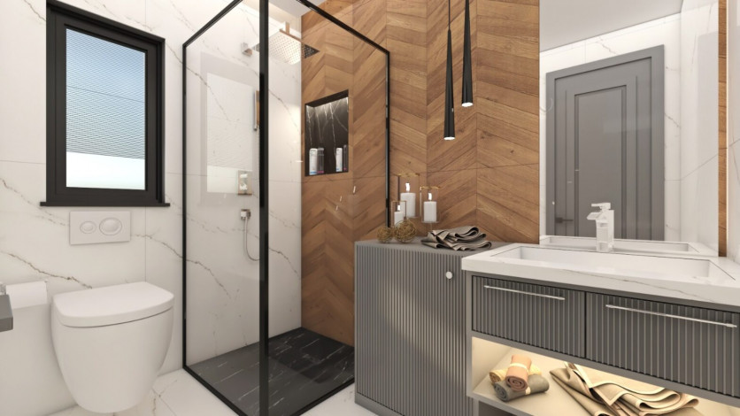 Новый инвестиционный проект в районе Кестель - Ракурс 5