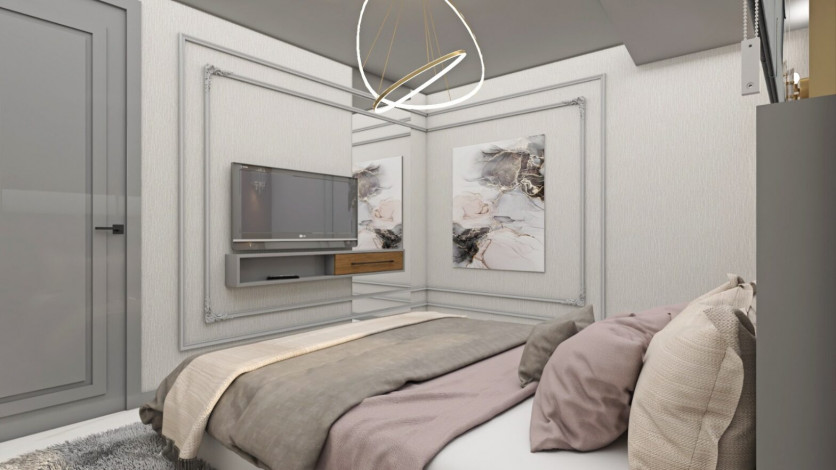 Новый инвестиционный проект в районе Кестель - Ракурс 7