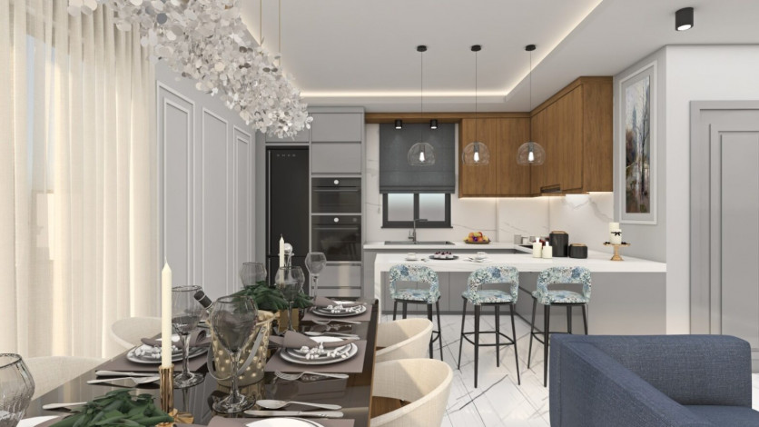 Новый инвестиционный проект в районе Кестель - Ракурс 9