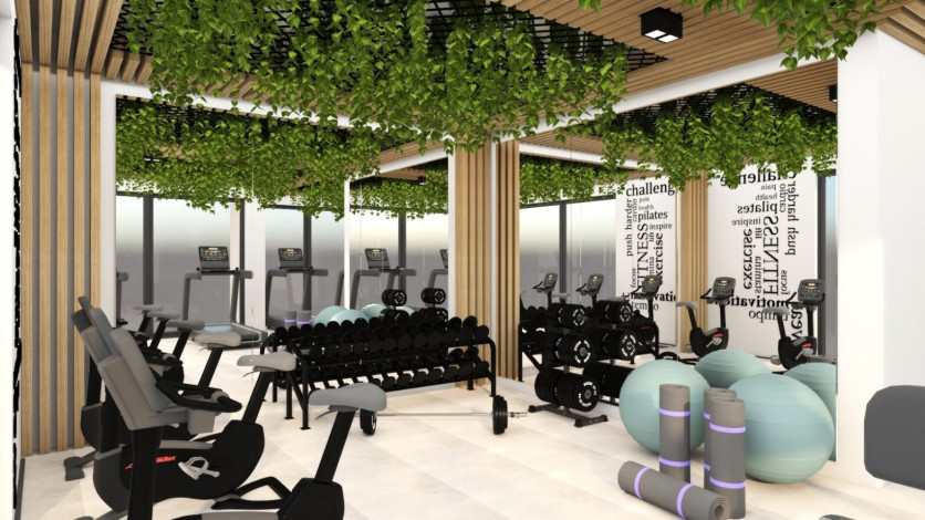 Новый инвестиционный проект в районе Кестель - Ракурс 11