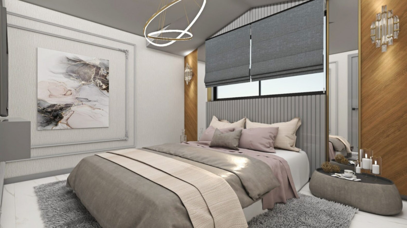 Новый инвестиционный проект в районе Кестель - Ракурс 13