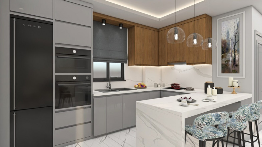 Новый инвестиционный проект в районе Кестель - Ракурс 15