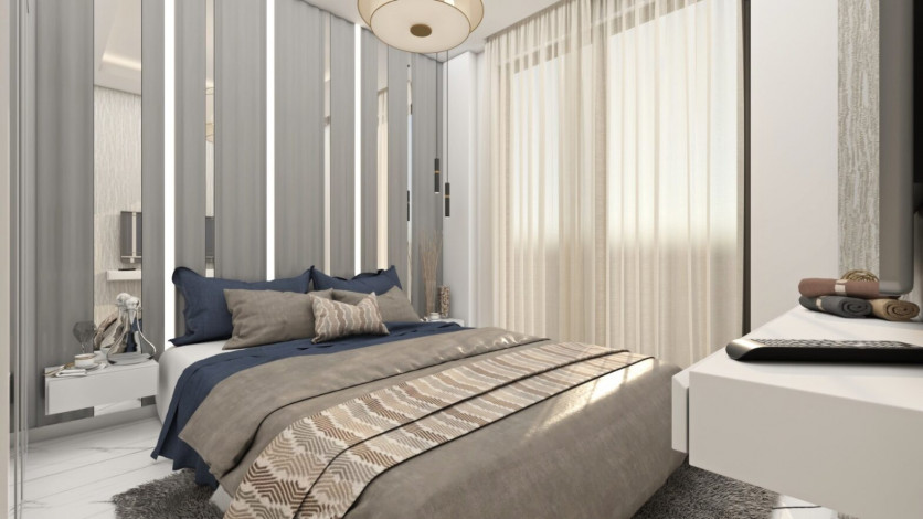 Новый инвестиционный проект в районе Кестель - Ракурс 16