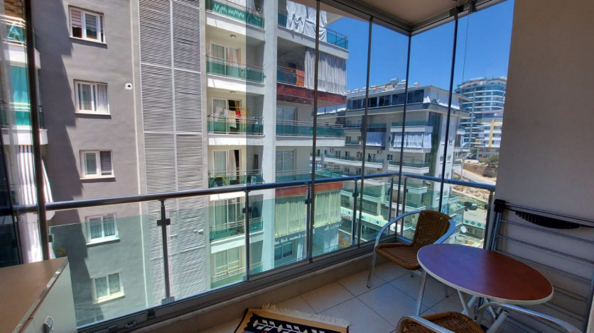 Уютная студия на высоком этаже в комлпексе с инфраструктурой, 37м2 - Ракурс 7