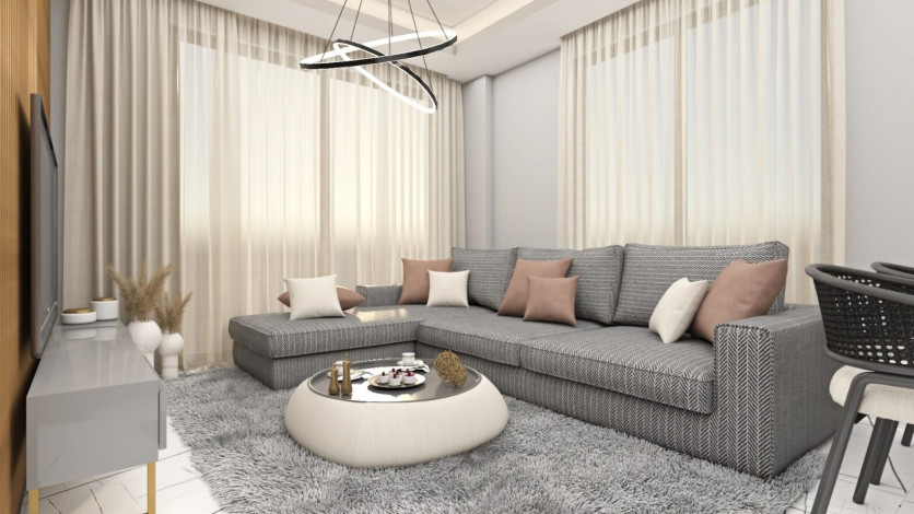 Новый инвестиционный проект в районе Кестель - Ракурс 18