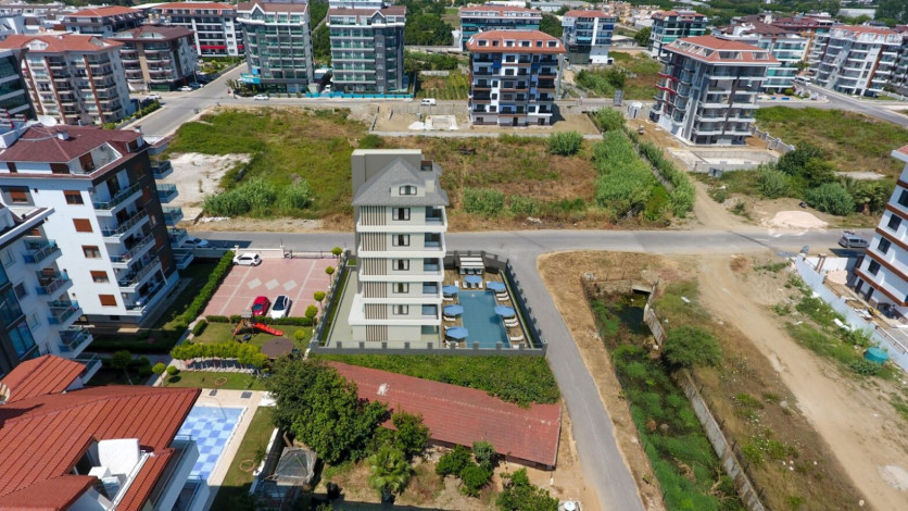 Новый инвестиционный проект в районе Кестель - Ракурс 20