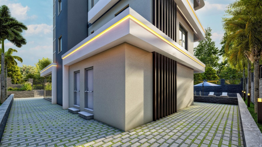 Новый инвестиционный проект в районе Кестель - Ракурс 21