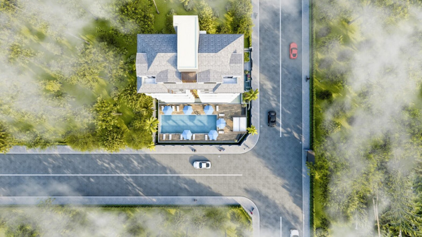 Новый инвестиционный проект в районе Кестель - Ракурс 22