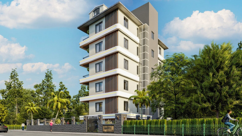 Новый инвестиционный проект в районе Кестель - Ракурс 25