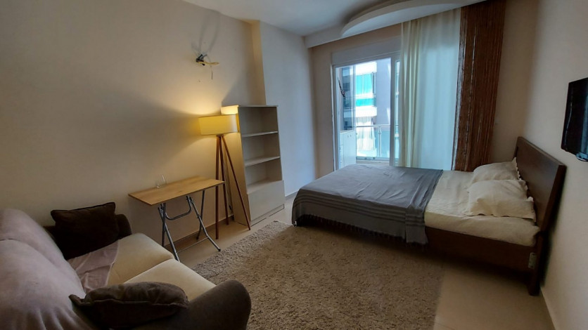 Уютная студия на высоком этаже в комлпексе с инфраструктурой, 37м2 - Ракурс 8