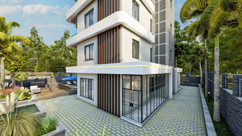 Новый инвестиционный проект в районе Кестель - Ракурс 27