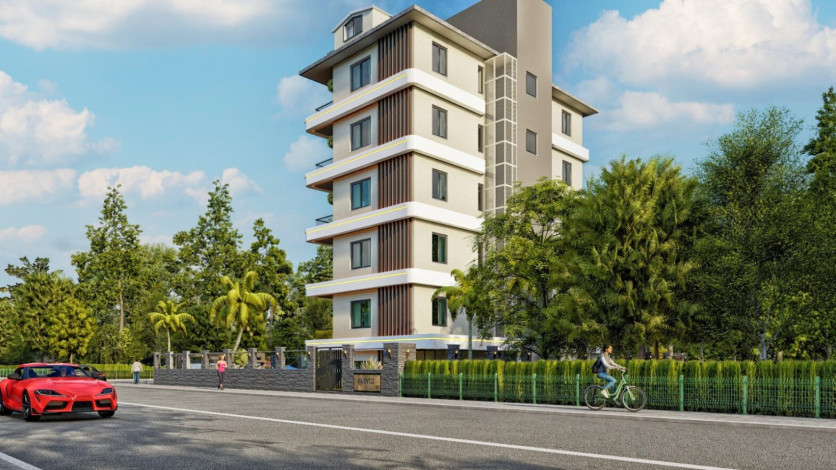 Новый инвестиционный проект в районе Кестель - Ракурс 28