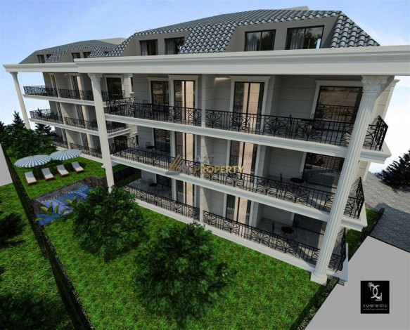 Элитные виллы от топого застройщика в престижном районе Кестель - Ракурс 2