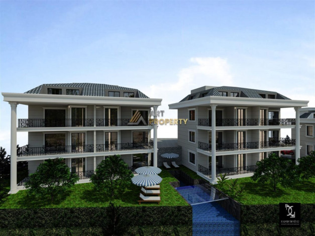 Элитные виллы от топого застройщика в престижном районе Кестель - Ракурс 3