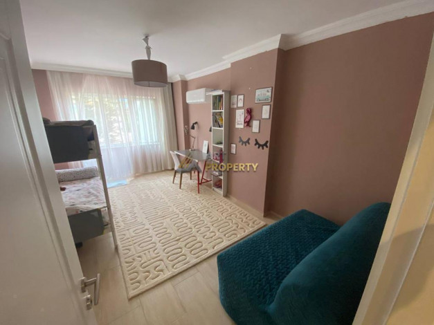 Уютная квартира планировки 2+1, 115м2 в районе Тосмур - Ракурс 2