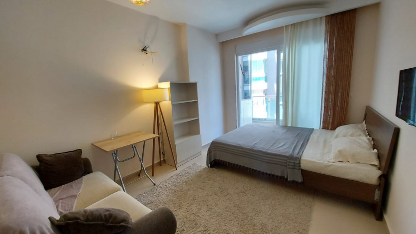 Уютная студия на высоком этаже в комлпексе с инфраструктурой, 37м2 - Ракурс 10