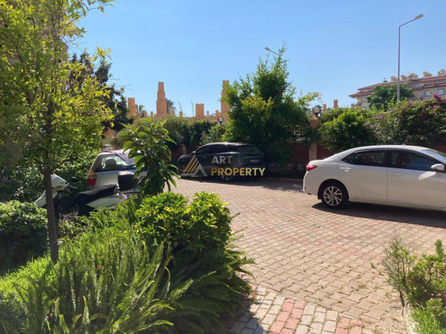 Уютная квартира планировки 2+1, 115м2 в районе Тосмур - Ракурс 12