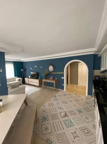 Уютная квартира планировки 2+1, 115м2 в районе Тосмур - Ракурс 25