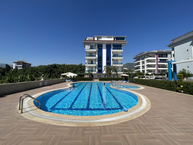 Квартира планировки 1+1, 60м2 в районе Кестель - Ракурс 8