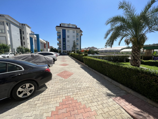 Квартира планировки 1+1, 60м2 в районе Кестель - Ракурс 14