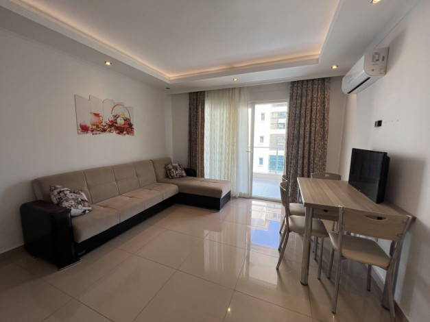 Квартира планировки 1+1, 60м2 в районе Кестель - Ракурс 34