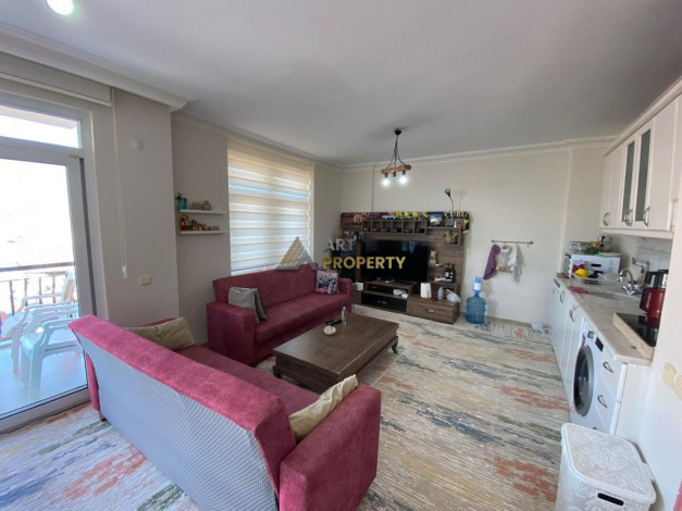 Квартира планировки 2+1 с видом на море на аланийской крепости - Ракурс 2