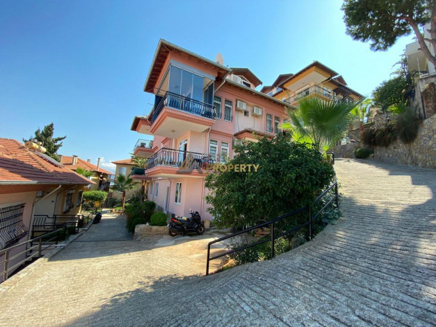 Квартира планировки 2+1 с видом на море на аланийской крепости - Ракурс 3