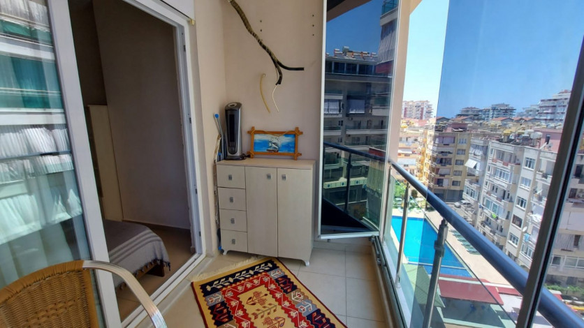 Уютная студия на высоком этаже в комлпексе с инфраструктурой, 37м2 - Ракурс 16