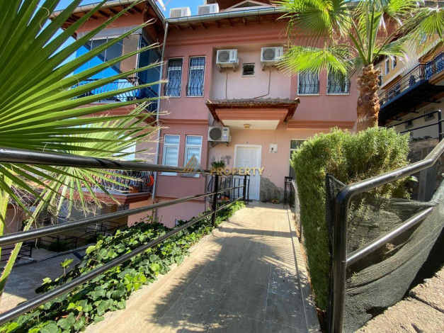 Квартира планировки 2+1 с видом на море на аланийской крепости - Ракурс 7