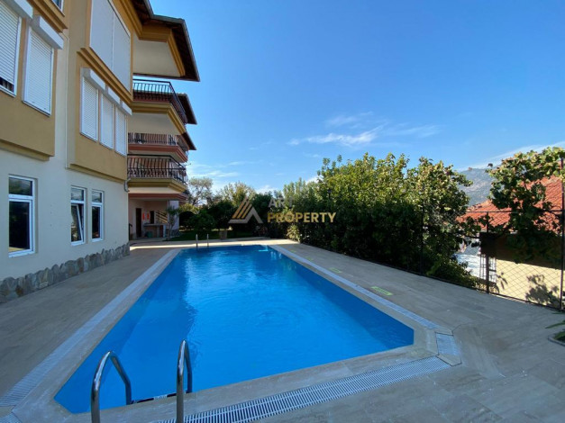 Квартира планировки 2+1 с видом на море на аланийской крепости - Ракурс 8