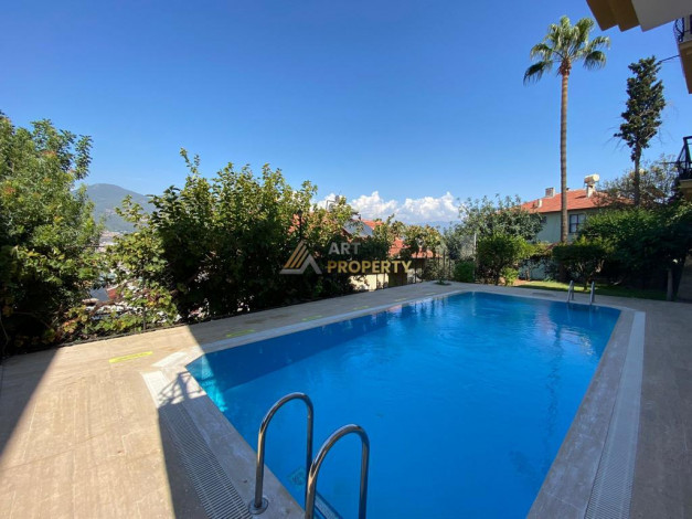 Квартира планировки 2+1 с видом на море на аланийской крепости - Ракурс 9