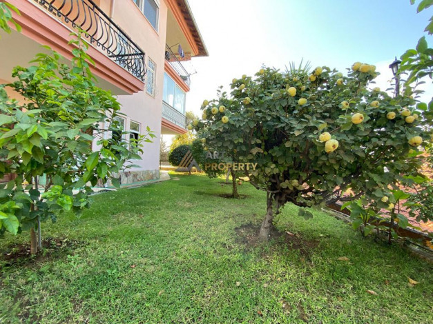 Квартира планировки 2+1 с видом на море на аланийской крепости - Ракурс 10