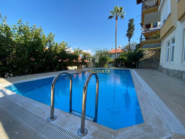 Квартира планировки 2+1 с видом на море на аланийской крепости - Ракурс 11