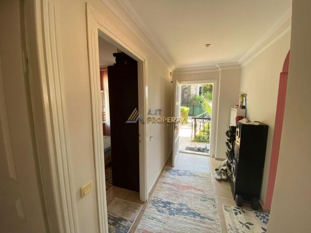 Квартира планировки 2+1 с видом на море на аланийской крепости - Ракурс 15